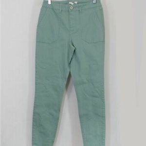 Copper Key Womens Chino Pants Juniors In Sage Color With Tags